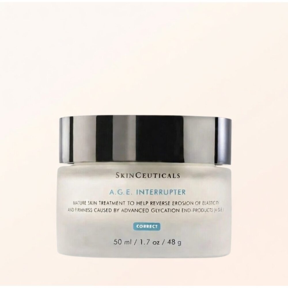 SkinCeuticals A.G.E. Interrupter 1.6oz Anti-Wrinkle Firming Face Cream NIB